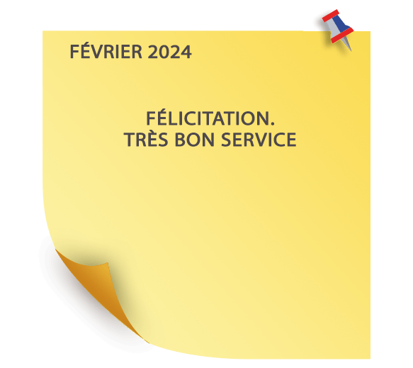 Post It Avis Février 2024