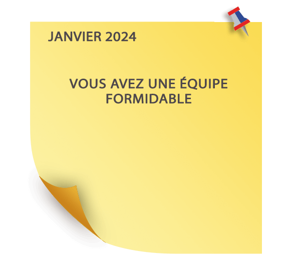 Post It Avis Janvier 2024