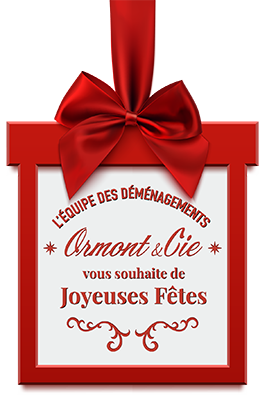 badge de noël Ormont et Cie